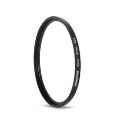 DJOLENS 58mm Camera Protector Lens Waterproof Persistant Lenses With Cyan Glass Pane