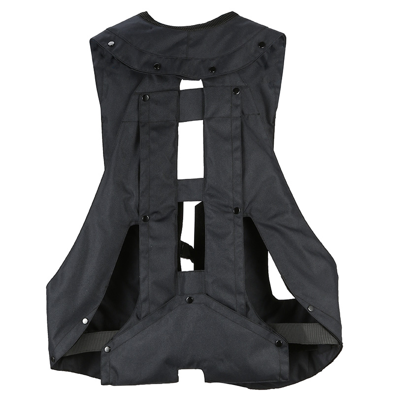 Высококачественная Водонепроницаемая прочная защитная Экипировка для мотоцикла с цикловым использованием, жилет с воздушной подушкой для конного спорта