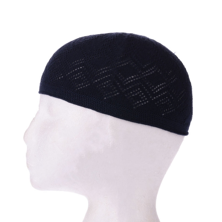 穆斯林男子祈祷帽豆豆土耳其阿拉伯针织帽伊斯兰帽头巾服装阿拉伯钩针