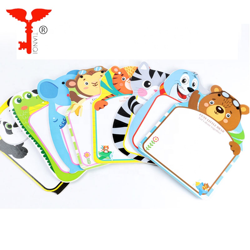 2 in1 воды магия каракули Мат развивающие aqua волшебный коврик с забавными животными воды доска для рисования