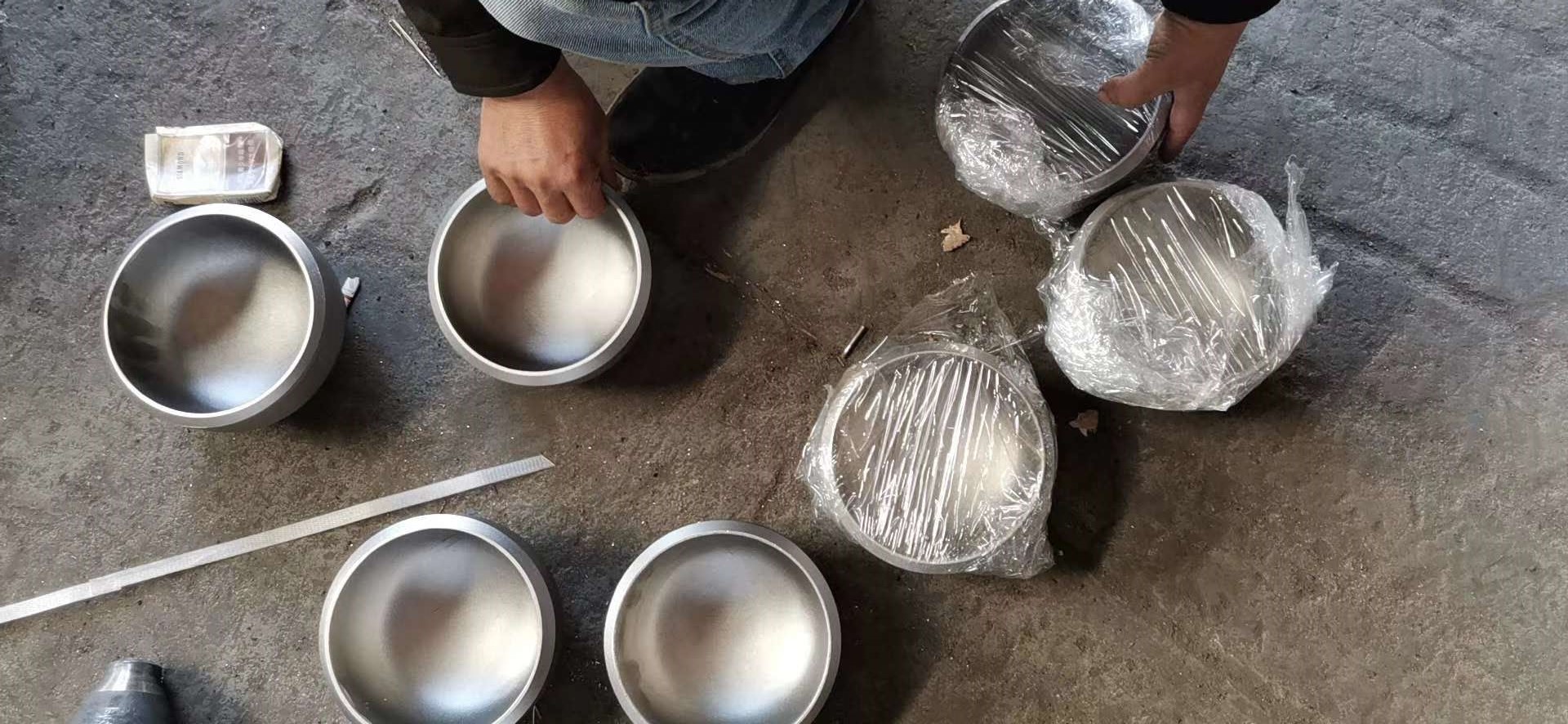Carbon Steel Stainless Steel Welding Pipe End Cap For Pipe Fitting