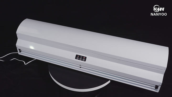 360 Bactericidal Wall Mounted UV Door Air Curtain Machine