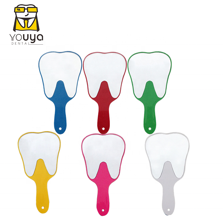 Распродажа, Зубное зеркало в форме зуба, зеркальное Зубное зеркало для стоматологических подарков