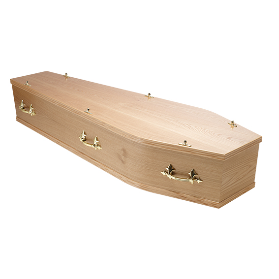 funeral cemetery adult cheap wood coffins with best painting