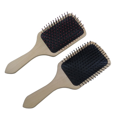 wooden hair brush, wooden hair brush direct from ningbo leju