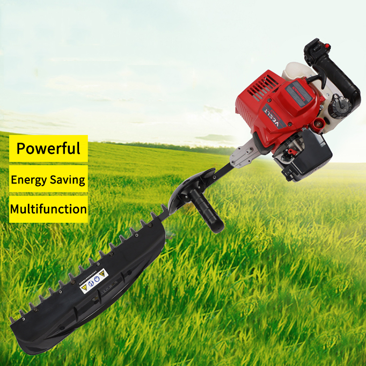 Бензиновый триммер для изгороди 23.3cc газовый триммер для изгороди 2-тактный беспроводной триммер для изгороди