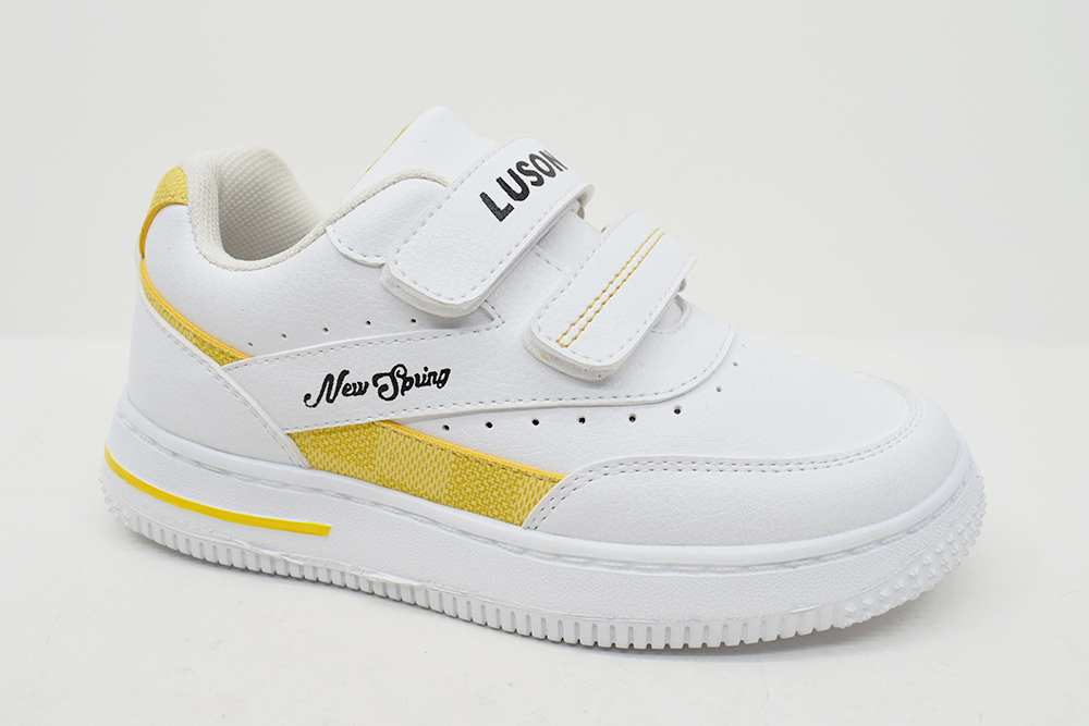 Comfortable sole boys running sneakers children casual shoes kids girl