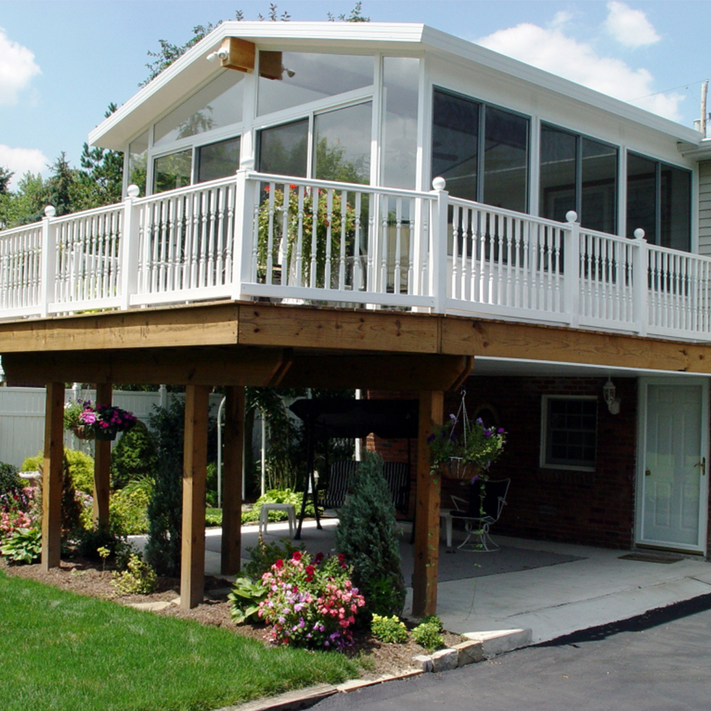 三角形设计预制铝室外玻璃太阳房