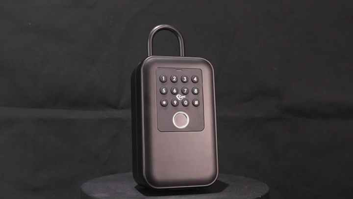 Tediton Waterproof IP66 Key Safe Security Smart Keys Storage for ...