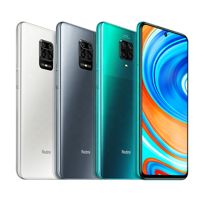 Xiaomi Redmi Note 9 Pro 128 ГБ NFC мобильный телефон celular Snapdragon 720G 64MP камера 2400x1080 Дисплей 30 Вт QC