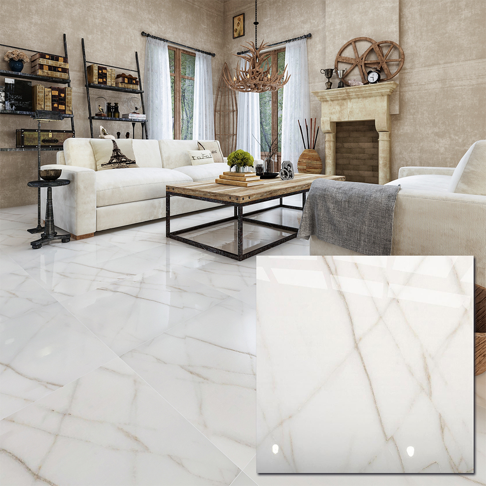 HS608GN fancy tile,polished porcelain tiles 800x800,floor tile price dubai