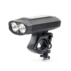 Power Bank Sepeda Depan Lampu Induksi Sepeda Terang Lampu LED Senter Bersepeda Malam Outdoor Torch Sepeda Aksesoris