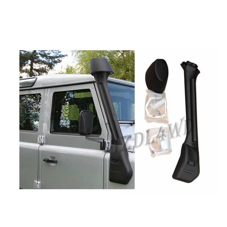 ディフェンダー110/90/TD4 TD5用 4x4エアインテーク スノーケルキット