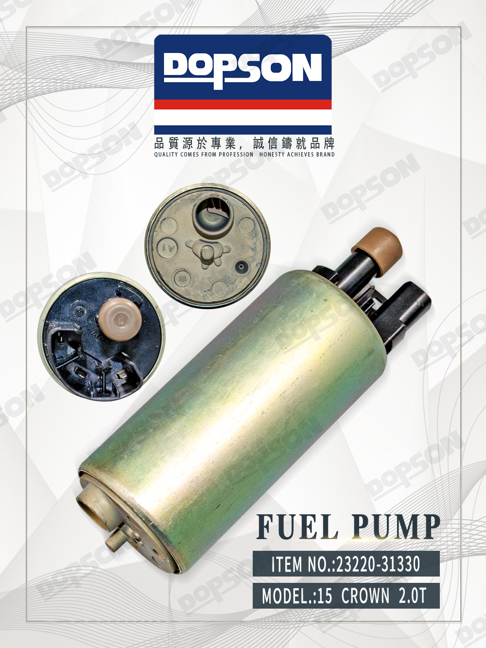 Toto Water Temperature Sensor 4257129 for Hitachi Excavator EX200