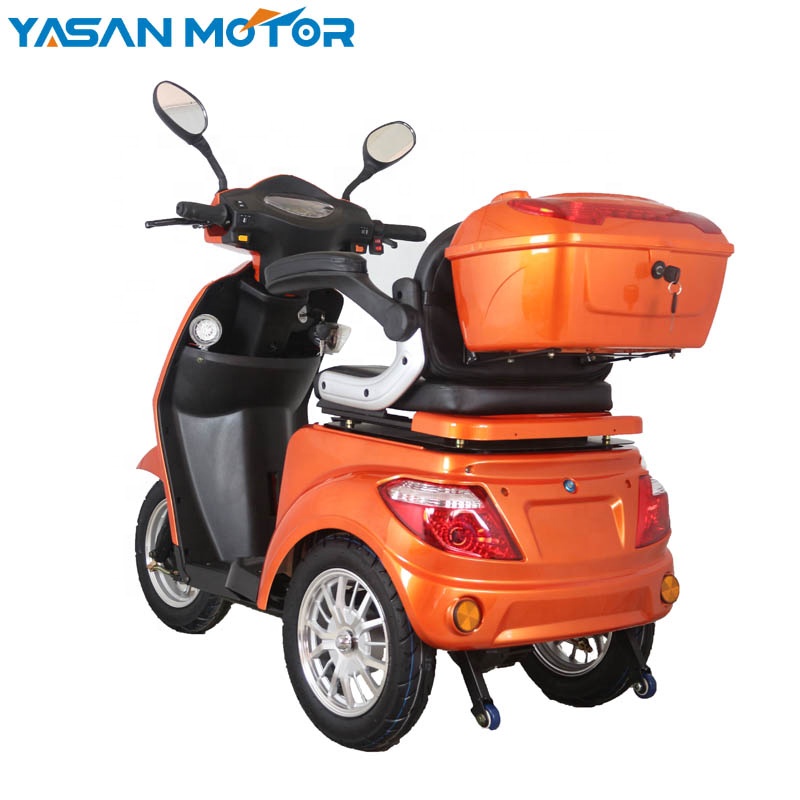 48 В 20 Ач мобильный электрический скутер 500 Вт 3 колеса с одобрением EEC