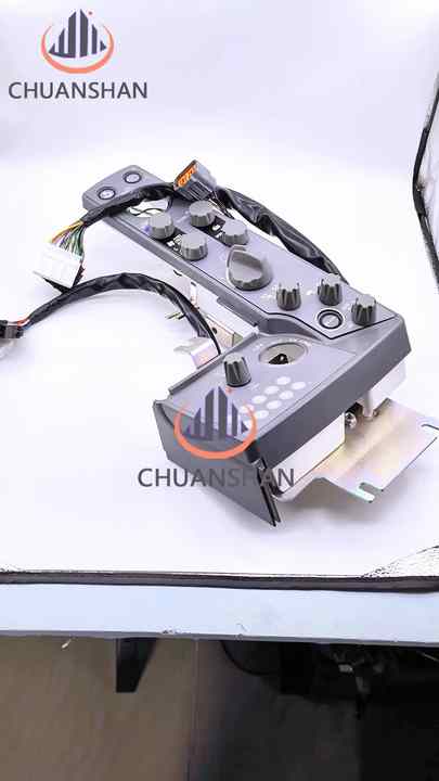 YA60027216 ZX200-5G ZX210-5G ZX330-5G Switch Controller Panel Box