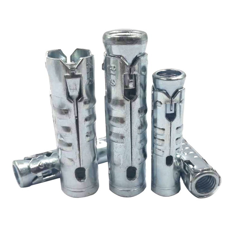 Fish scales pull detonation suspended ceiling integral expansion screw conjoined expansion plug porous brick foam brick