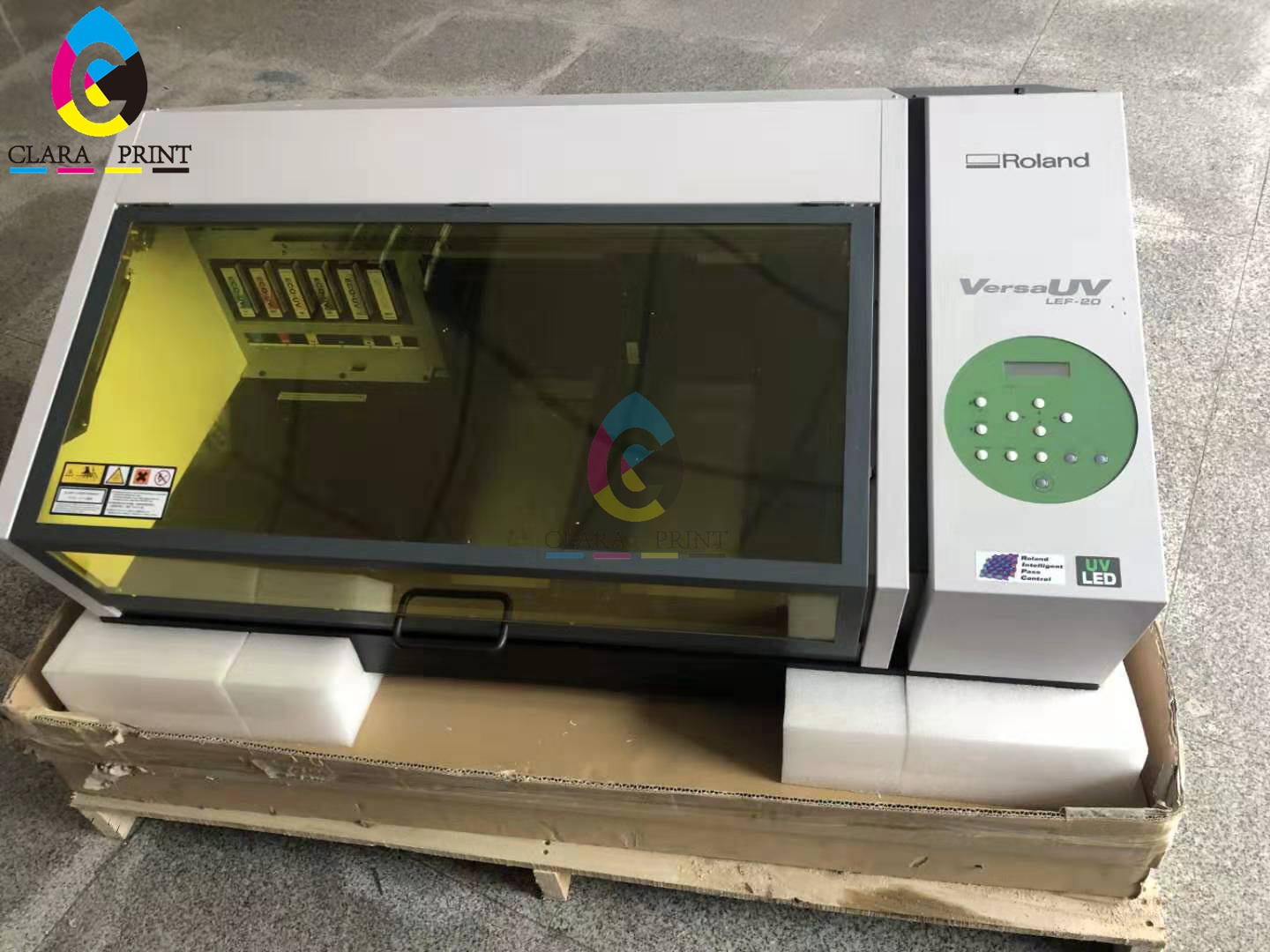 Used Roland LEF-20 UV Flatbed Printer - Great Price & Quality