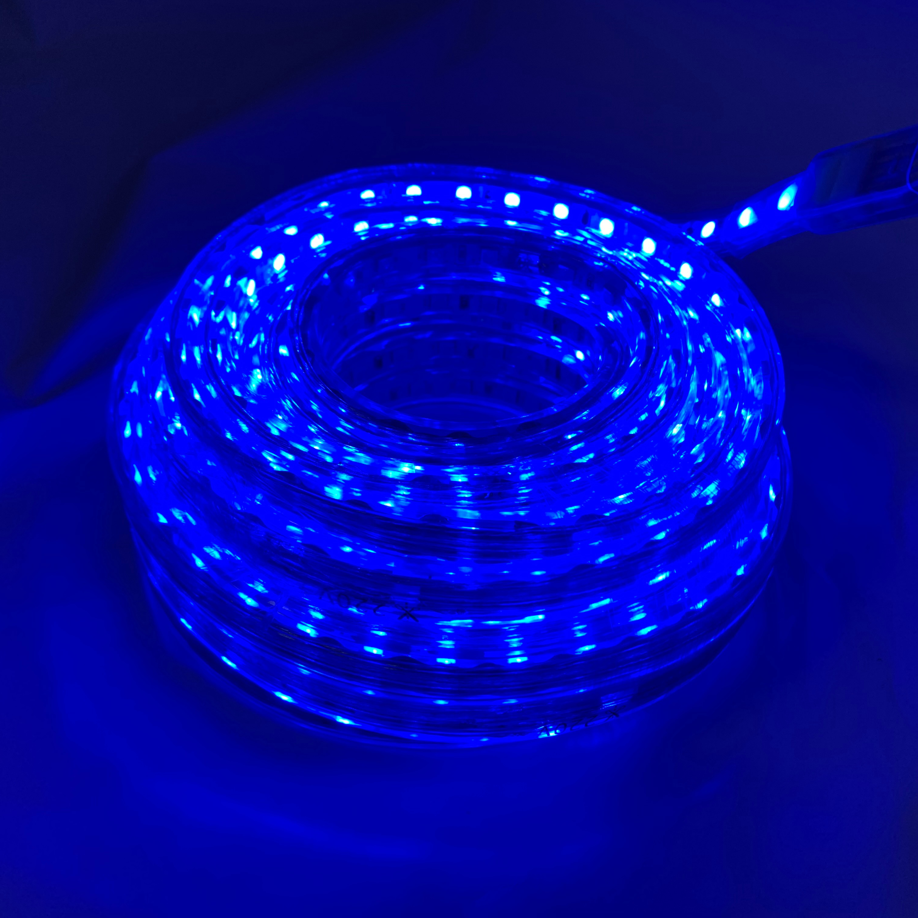 Высококачественная многоцветная Водонепроницаемая светодиодная лента Smd 5050 с пультом дистанционного управления