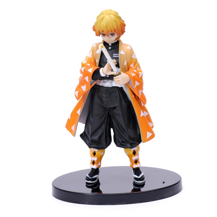 demon slayer 8 style kimetsu no yaiba anime pvc action model figure toys action figure