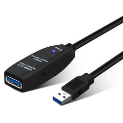 Atacado Anti-interferência estável transmissão Industrial Profissional USB amplificador de sinal de cabo de extensão