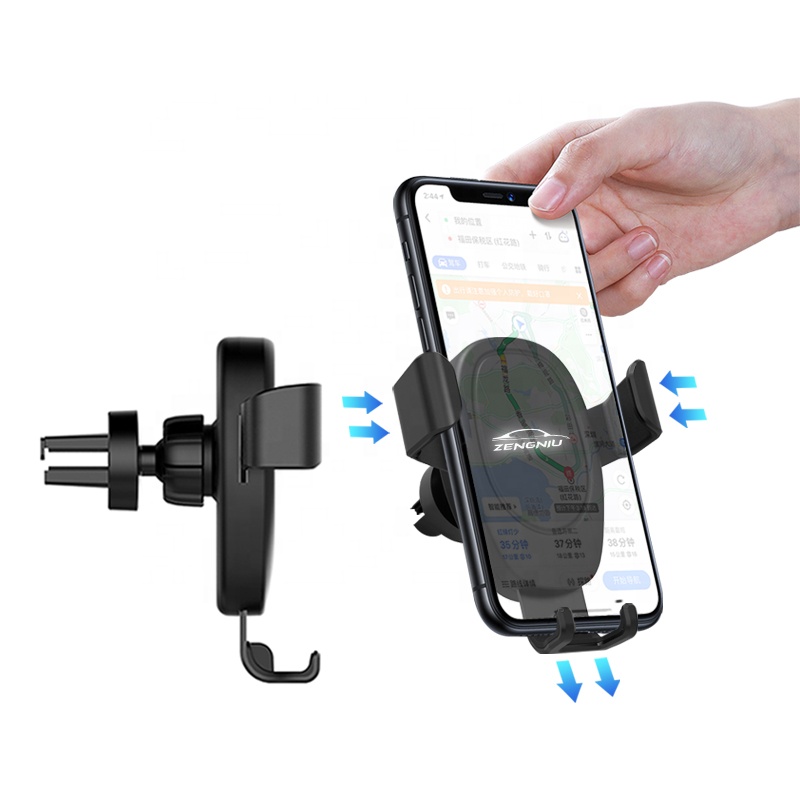 VPB-239WL Новейший Рекламный автомобильный беспроводной держатель для телефона со светодиодной подсветкой