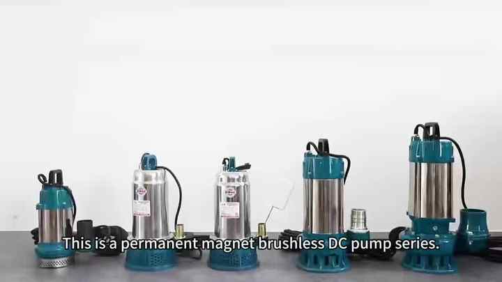 Stainless Steel Submersible Deep Well Water Pump Electric High Pressure ...
