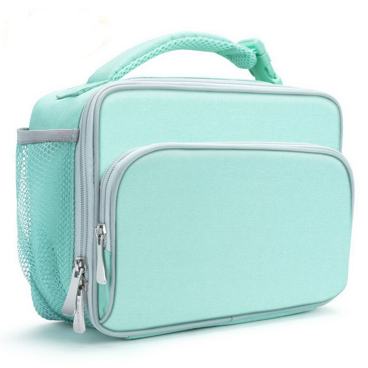 Borsa per il pranzo per bambini, borsa per il pranzo termica resistente all'acqua Borsa termica per il pranzo da viaggio per bambini