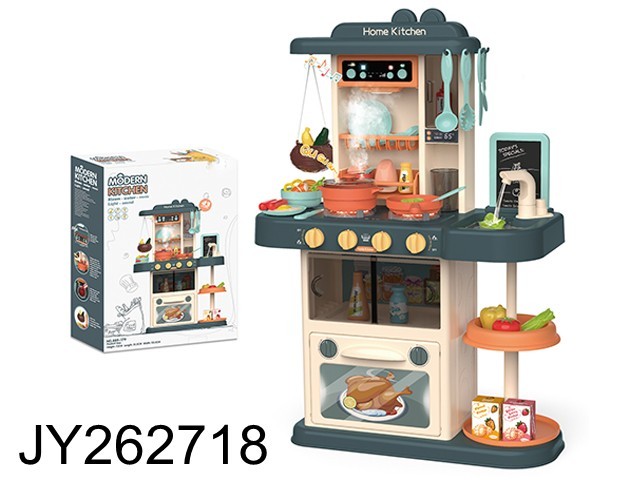 DREAMADE Ensemble Jeux de Cuisine d'Angle Enfant avec Lumières et Sons