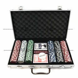 Wholesale custom clay ceramic poker chips kit for casino