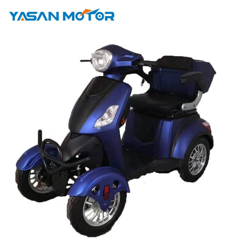 EEC 4 колеса Электрический мобильности скутер для рынка Европы