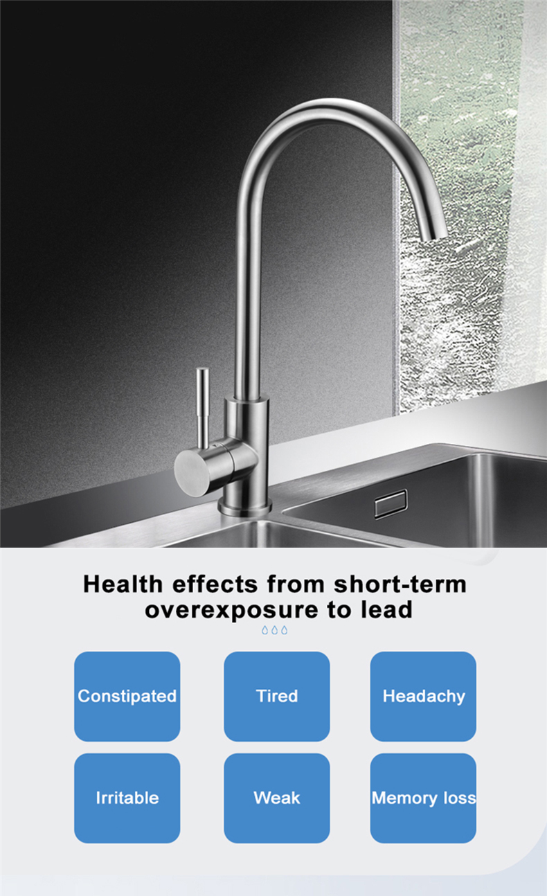 Cheap 304 Stainless Steel Kitchen Faucet Watertap For Sink