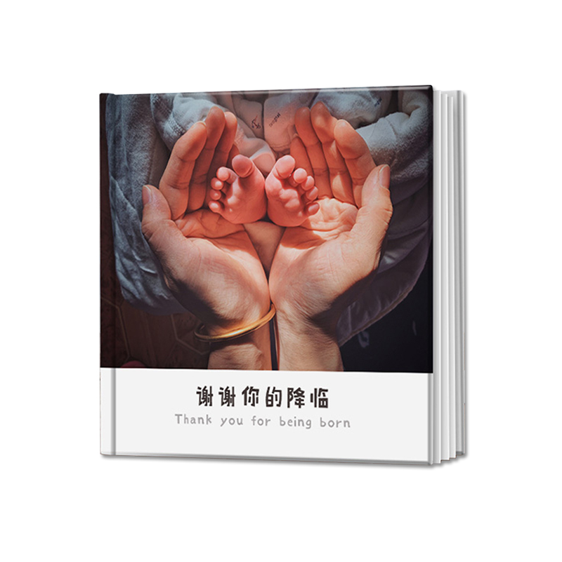 Оптовая продажа, фотоальбомы из искусственной кожи или жесткий чехол, свадебная книга, детский фотоальбом с индивидуальным принтом