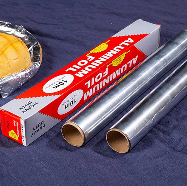 Jumbo Roll, Heavy Gauge, Catering Aluminium Foil, Silver Foil Paper, Food Packing Household, Food Grade