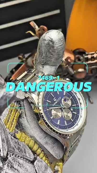 Chaxigo 7469 Luxury Stainless Steel Men's Quartz Watch