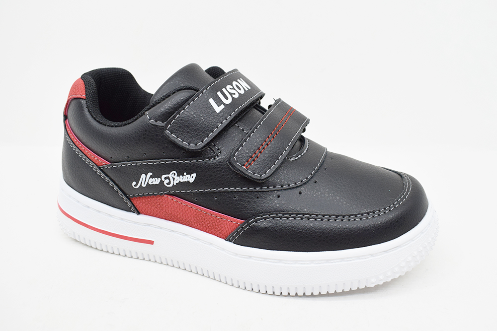 Comfortable sole boys running sneakers children casual shoes kids girl