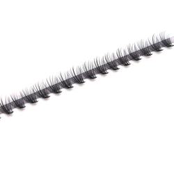 Heat Bonded Knot Free Rapid Flare faux mink eyelash extensions 0.03 Cluster 30D eyelash extensions