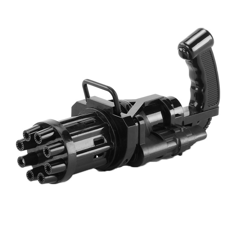 Пузырчатая машина Gatling 2021, крутые игрушки, автоматический пузырчатый пистолет