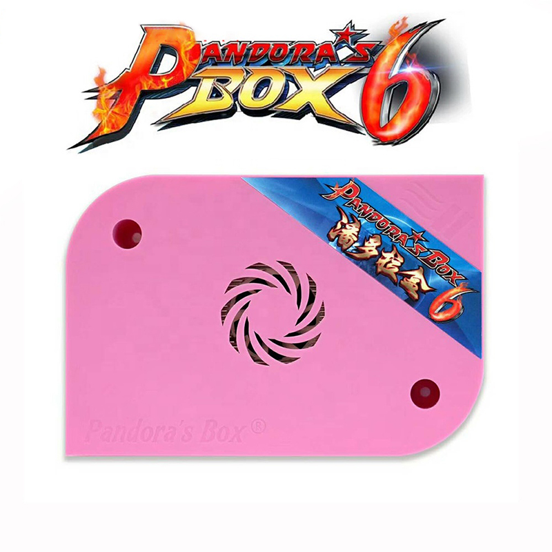 Игровой автомат Pandora Box 6 для аркадных игр, работающий на монетах, оптовая продажа