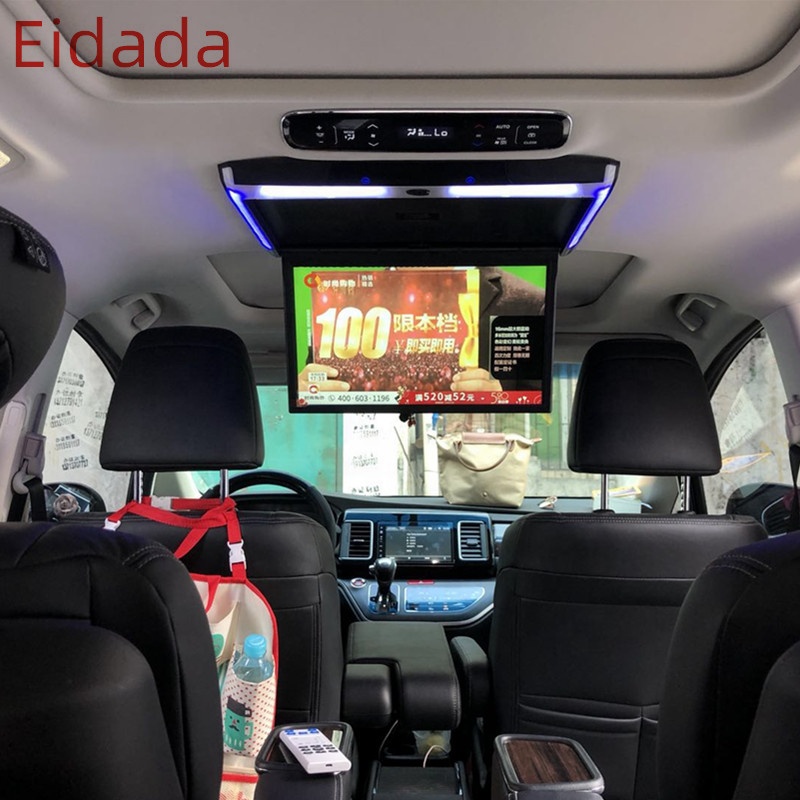 Новый Широкий диапазон напряжения 12 дюймов супер тонкий 8-Core Android откидной Крыши магнитный держатель с креплением для контроля уровня сахара в крови с Google MP5 USB TF FM с дистанционным управлением по Bluetooth