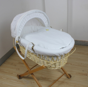 rattan baby walker