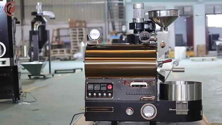 Factory 2kg gas coffee roaster sample coffee roaster machine| Alibaba.com