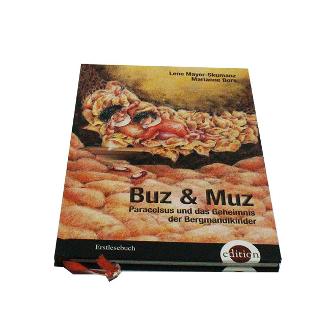 Полноцветная книга в твердом переплете, услуги печати журналов