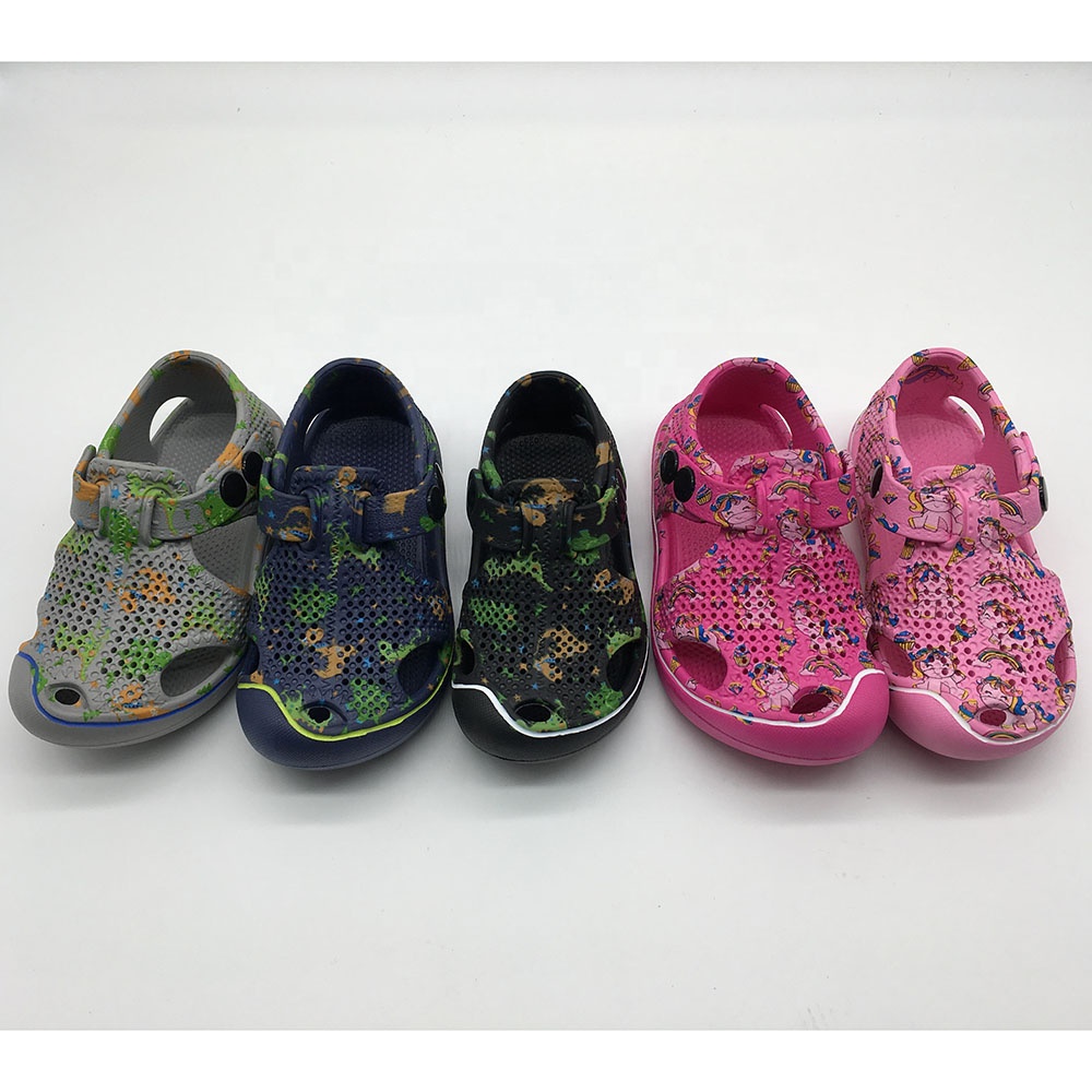 Новый дизайн под заказ EVA Clog Удобный прочный ODM OEM инъекционный ДЕТСКИЙ EVA Clog