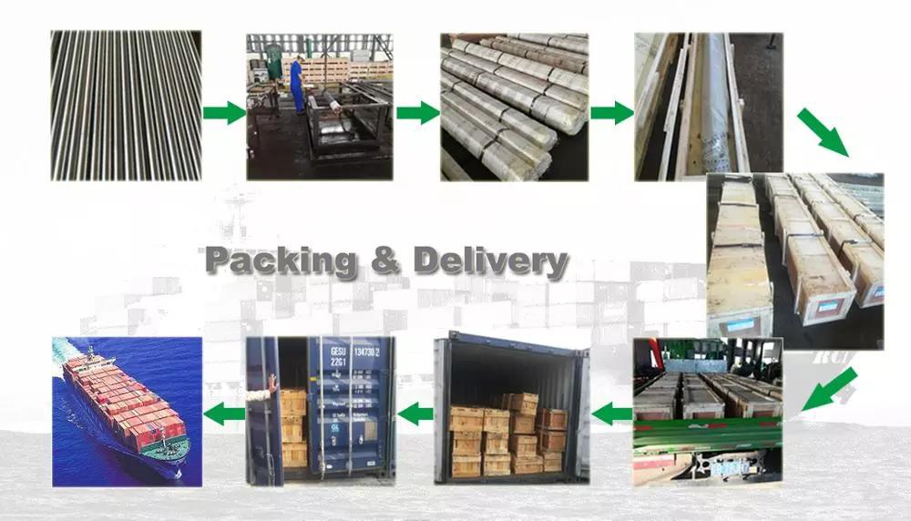 GCr15SiMn /100CrMn6/1.3520 High Carbon Chrome Bearing Steel Bar