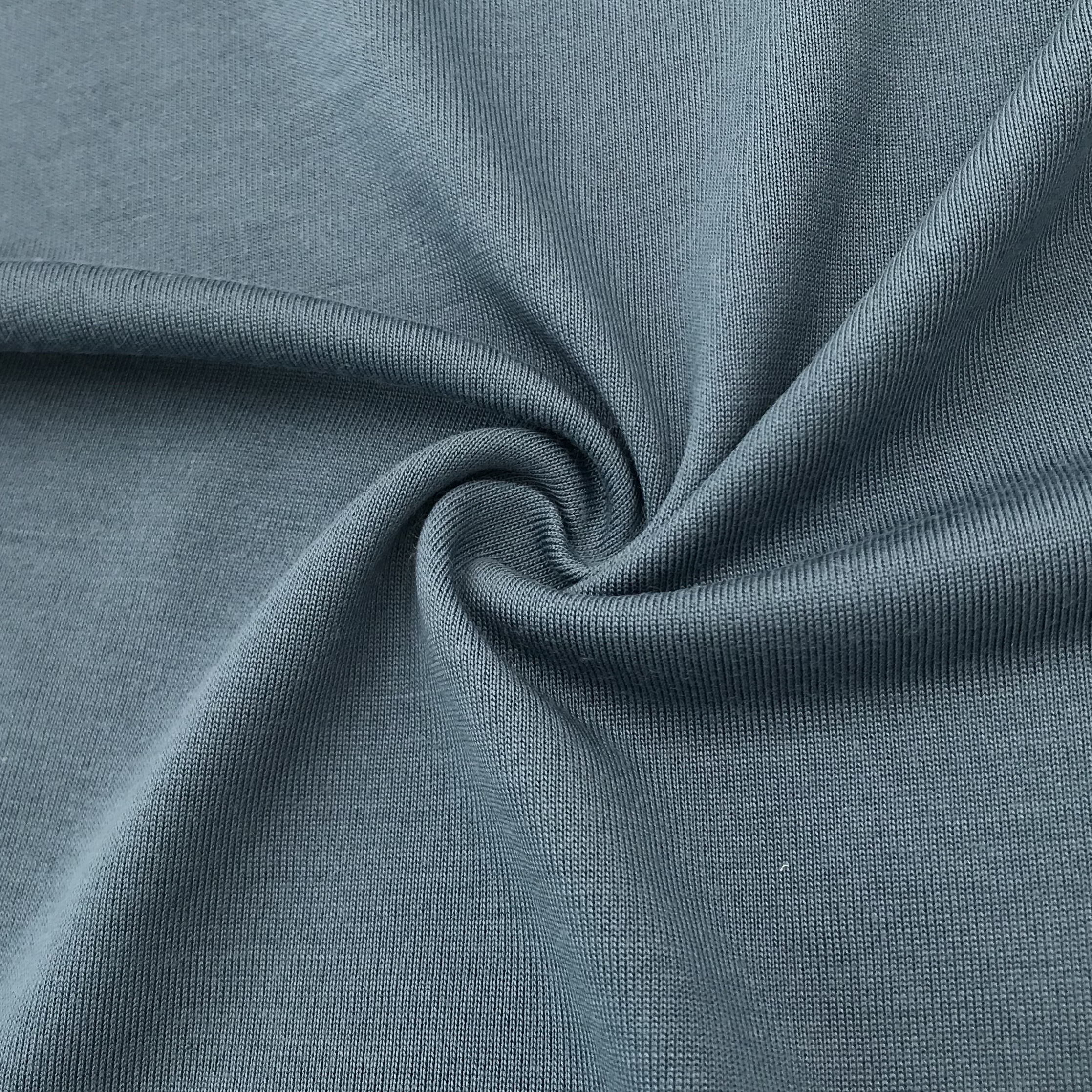 Горячая Распродажа 65% модал 35% полиэстер Трикотаж Lenzing модал Одиночная трикотажная ткань для