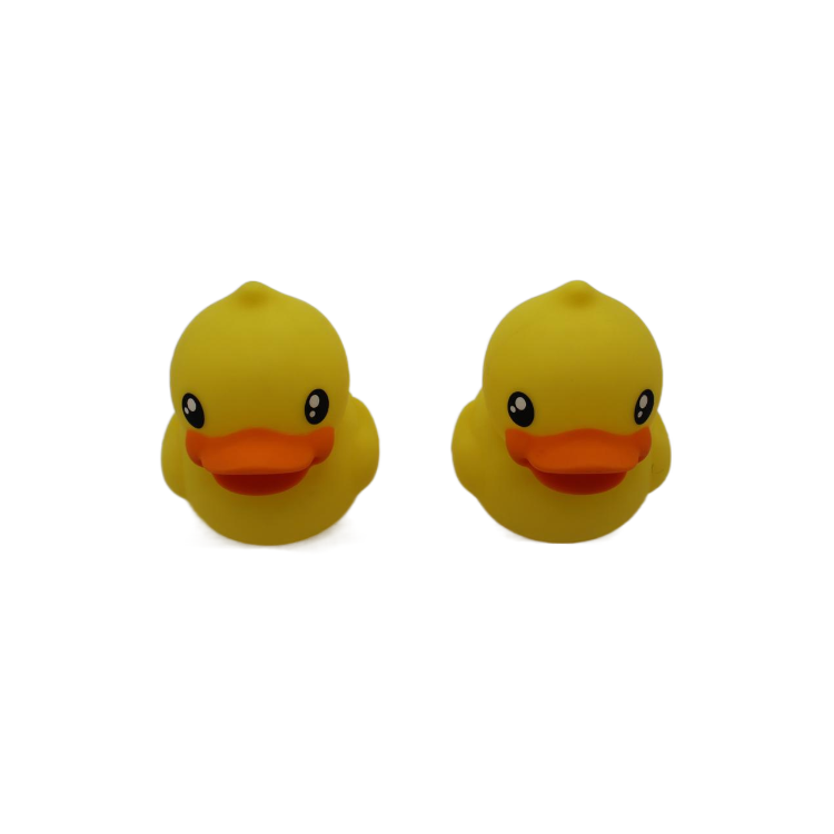 Good Price New Product 2020 Customized Silicone Yellow Duck Toy