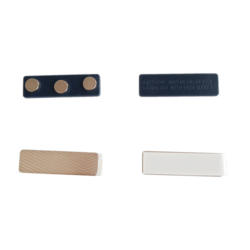 Magnet Name ID Badge Magnetic Fasteners