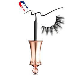 Wholesale Private label 3D Real Mink Magnetic Lash Eyelashes custom False Lashes Eyelash packaging box