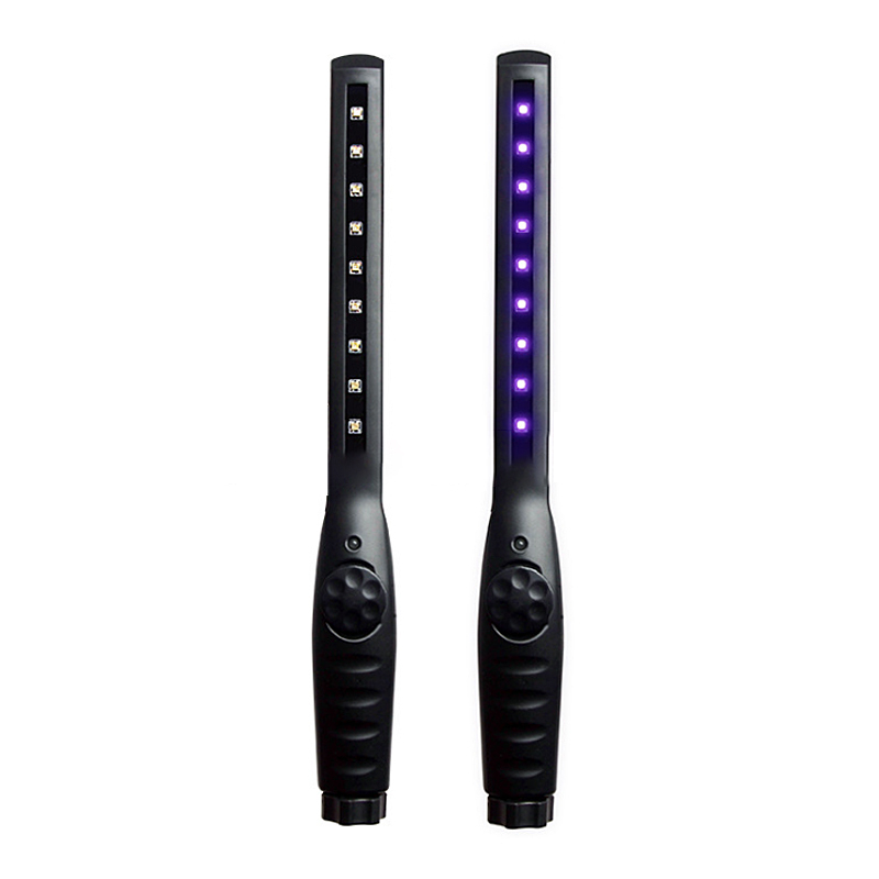 Производитель Портативный led uvc ультрафиолетовый свет дезинфекция УФ стерилизатор палка